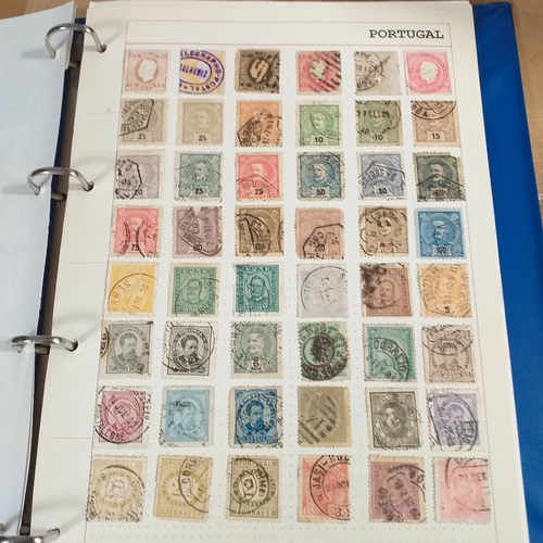 274 - Portugal collection, mostly used from early until 2009 on 30 + album pages, viewing required.