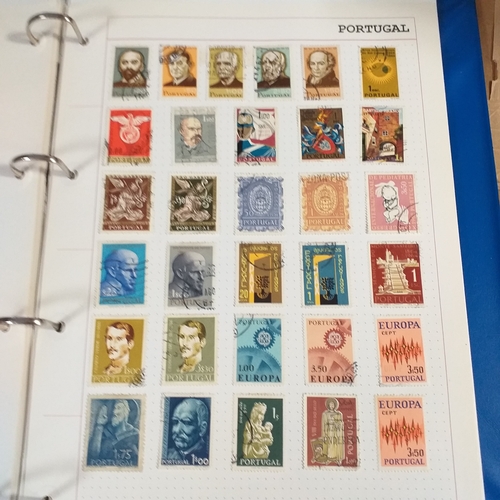 274 - Portugal collection, mostly used from early until 2009 on 30 + album pages, viewing required.