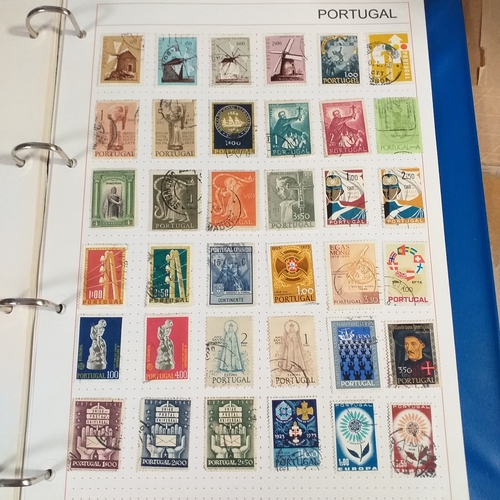 274 - Portugal collection, mostly used from early until 2009 on 30 + album pages, viewing required.