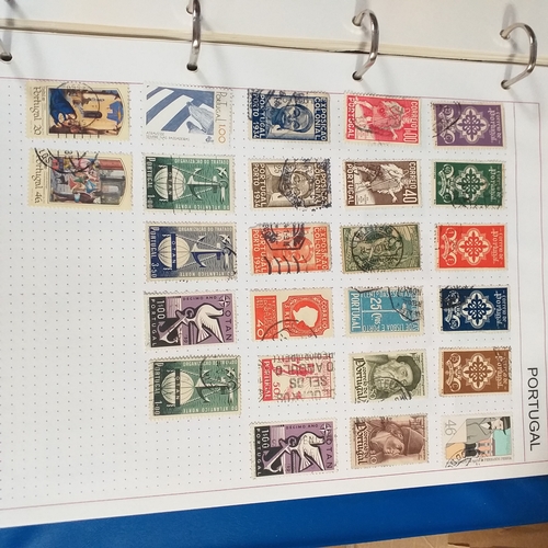 274 - Portugal collection, mostly used from early until 2009 on 30 + album pages, viewing required.