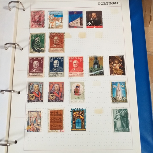 274 - Portugal collection, mostly used from early until 2009 on 30 + album pages, viewing required.