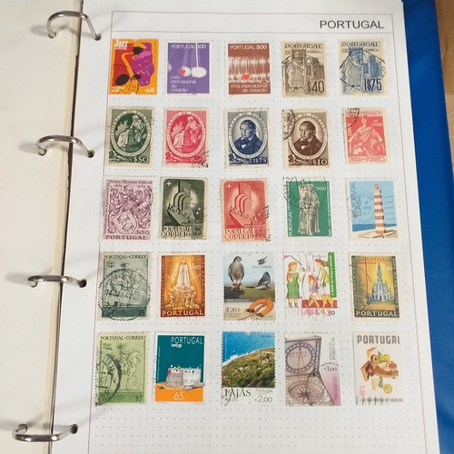274 - Portugal collection, mostly used from early until 2009 on 30 + album pages, viewing required.