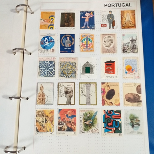 274 - Portugal collection, mostly used from early until 2009 on 30 + album pages, viewing required.