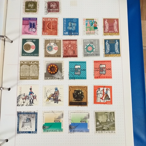 274 - Portugal collection, mostly used from early until 2009 on 30 + album pages, viewing required.