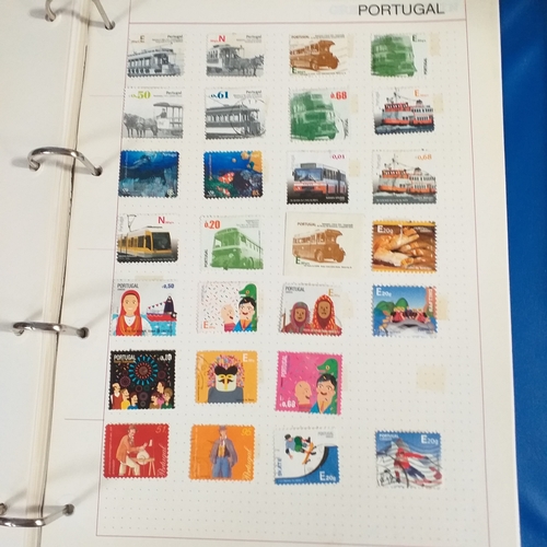 274 - Portugal collection, mostly used from early until 2009 on 30 + album pages, viewing required.
