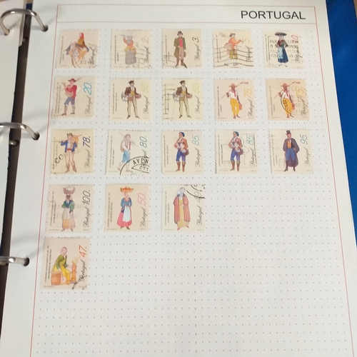 274 - Portugal collection, mostly used from early until 2009 on 30 + album pages, viewing required.