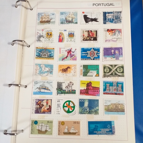 274 - Portugal collection, mostly used from early until 2009 on 30 + album pages, viewing required.