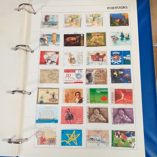 274 - Portugal collection, mostly used from early until 2009 on 30 + album pages, viewing required.