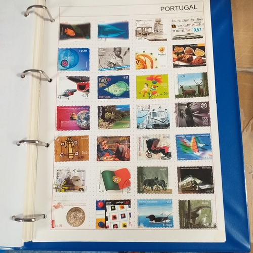274 - Portugal collection, mostly used from early until 2009 on 30 + album pages, viewing required.