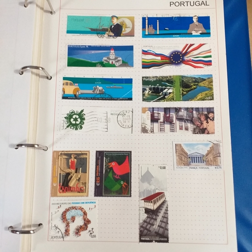274 - Portugal collection, mostly used from early until 2009 on 30 + album pages, viewing required.