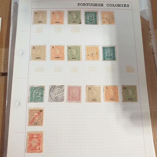 274 - Portugal collection, mostly used from early until 2009 on 30 + album pages, viewing required.