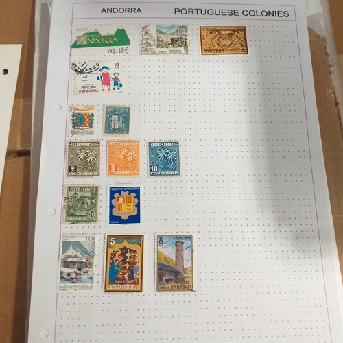 274 - Portugal collection, mostly used from early until 2009 on 30 + album pages, viewing required.