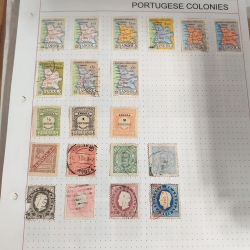 274 - Portugal collection, mostly used from early until 2009 on 30 + album pages, viewing required.
