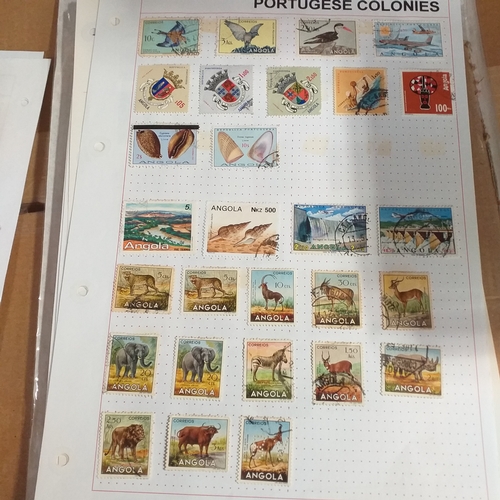 274 - Portugal collection, mostly used from early until 2009 on 30 + album pages, viewing required.