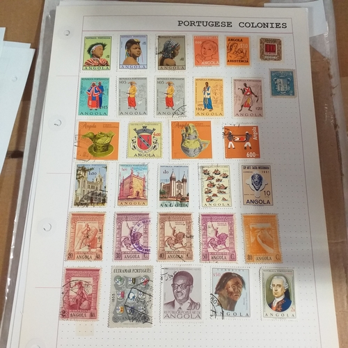 274 - Portugal collection, mostly used from early until 2009 on 30 + album pages, viewing required.