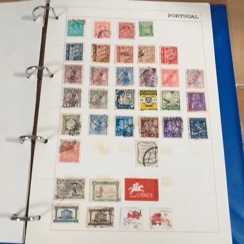 274 - Portugal collection, mostly used from early until 2009 on 30 + album pages, viewing required.
