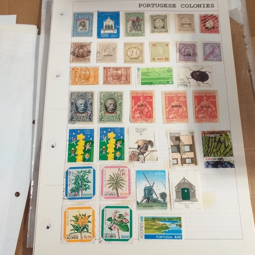 274 - Portugal collection, mostly used from early until 2009 on 30 + album pages, viewing required.