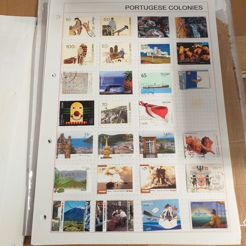274 - Portugal collection, mostly used from early until 2009 on 30 + album pages, viewing required.