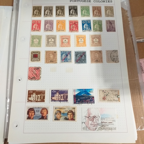 274 - Portugal collection, mostly used from early until 2009 on 30 + album pages, viewing required.