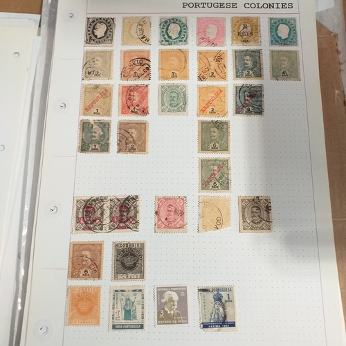 274 - Portugal collection, mostly used from early until 2009 on 30 + album pages, viewing required.