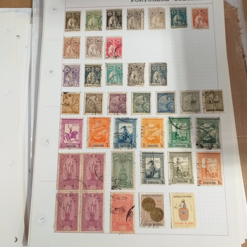 274 - Portugal collection, mostly used from early until 2009 on 30 + album pages, viewing required.