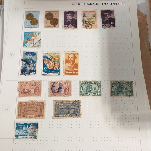 274 - Portugal collection, mostly used from early until 2009 on 30 + album pages, viewing required.