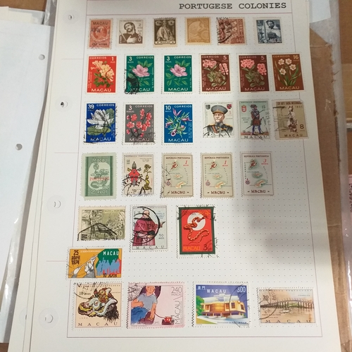 274 - Portugal collection, mostly used from early until 2009 on 30 + album pages, viewing required.
