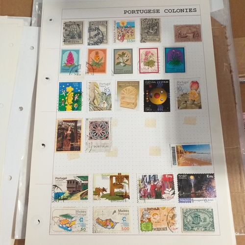 274 - Portugal collection, mostly used from early until 2009 on 30 + album pages, viewing required.