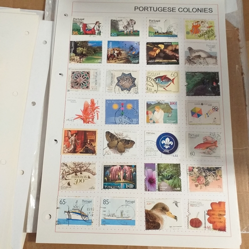 274 - Portugal collection, mostly used from early until 2009 on 30 + album pages, viewing required.