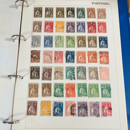 274 - Portugal collection, mostly used from early until 2009 on 30 + album pages, viewing required.