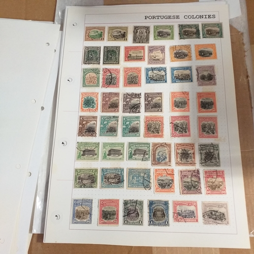 274 - Portugal collection, mostly used from early until 2009 on 30 + album pages, viewing required.