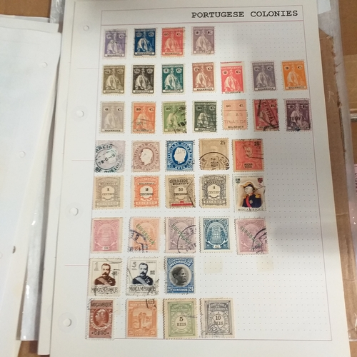 274 - Portugal collection, mostly used from early until 2009 on 30 + album pages, viewing required.