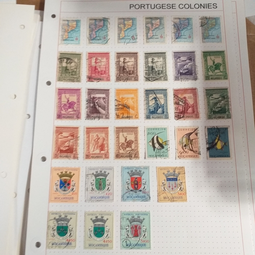 274 - Portugal collection, mostly used from early until 2009 on 30 + album pages, viewing required.