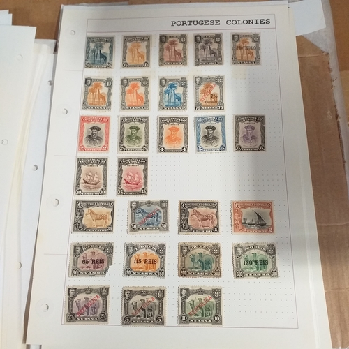 274 - Portugal collection, mostly used from early until 2009 on 30 + album pages, viewing required.