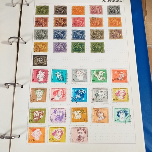 274 - Portugal collection, mostly used from early until 2009 on 30 + album pages, viewing required.