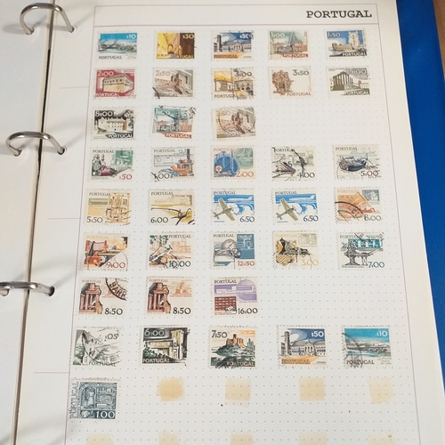 274 - Portugal collection, mostly used from early until 2009 on 30 + album pages, viewing required.