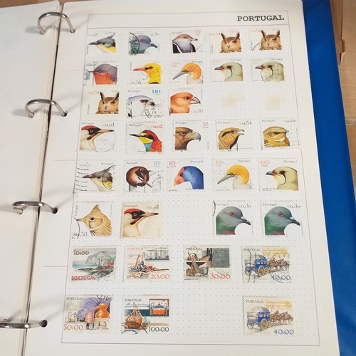 274 - Portugal collection, mostly used from early until 2009 on 30 + album pages, viewing required.