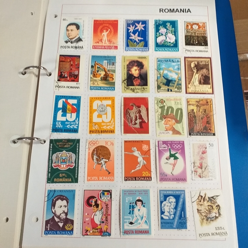 276 - Romania Collection from early, includes some early Austria issues, mainly mint to mid 1970's many 10... 
