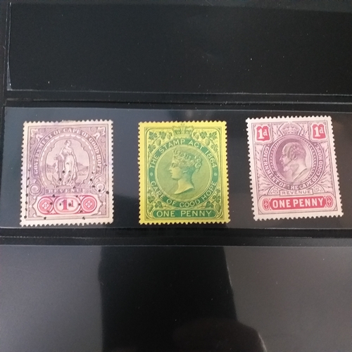 279 - South and South West Africa collection, mint and used from early in a 2 ring binder.  Includes COGH,... 