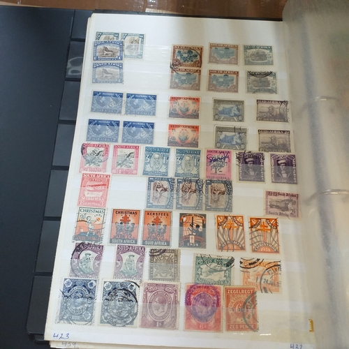 279 - South and South West Africa collection, mint and used from early in a 2 ring binder.  Includes COGH,... 