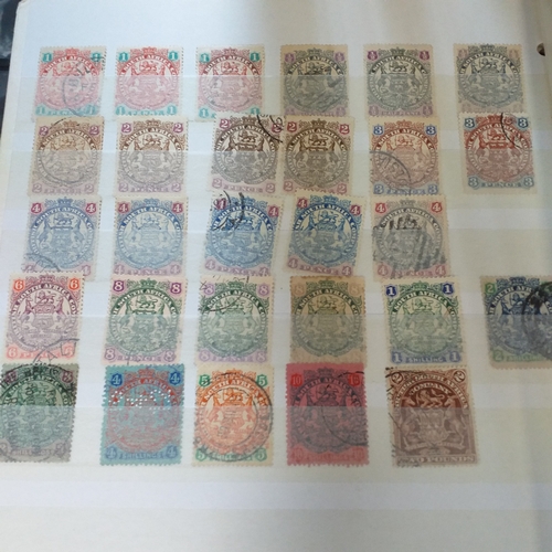 279 - South and South West Africa collection, mint and used from early in a 2 ring binder.  Includes COGH,... 
