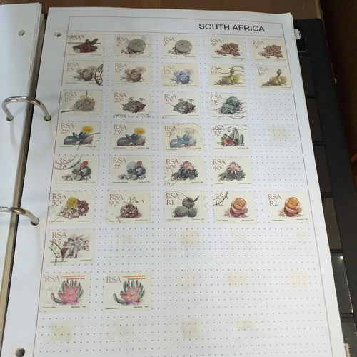 279 - South and South West Africa collection, mint and used from early in a 2 ring binder.  Includes COGH,... 