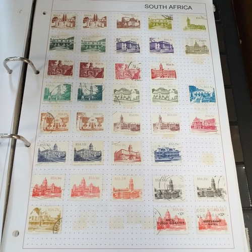 279 - South and South West Africa collection, mint and used from early in a 2 ring binder.  Includes COGH,... 