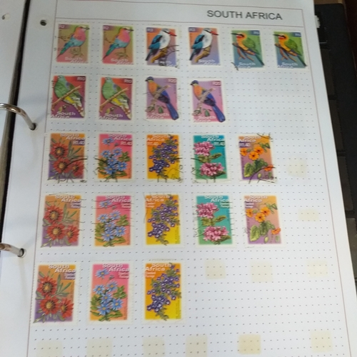 279 - South and South West Africa collection, mint and used from early in a 2 ring binder.  Includes COGH,... 