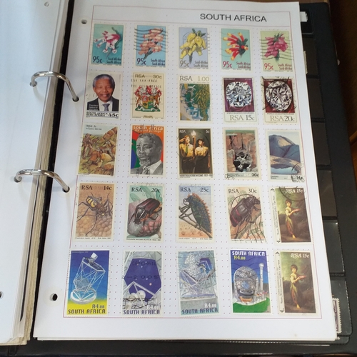 279 - South and South West Africa collection, mint and used from early in a 2 ring binder.  Includes COGH,... 