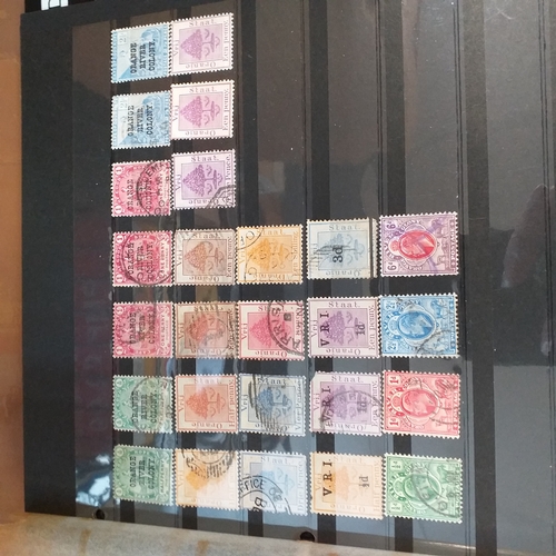 279 - South and South West Africa collection, mint and used from early in a 2 ring binder.  Includes COGH,... 