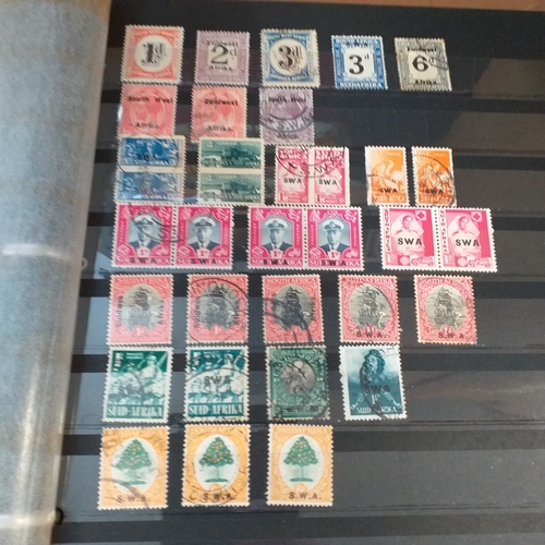 279 - South and South West Africa collection, mint and used from early in a 2 ring binder.  Includes COGH,... 
