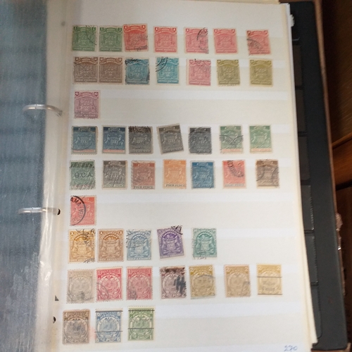 279 - South and South West Africa collection, mint and used from early in a 2 ring binder.  Includes COGH,... 