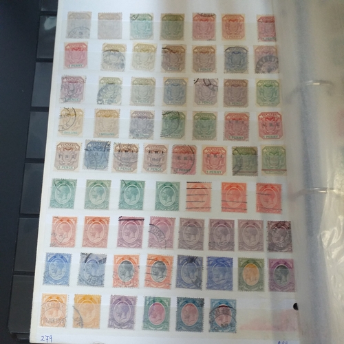 279 - South and South West Africa collection, mint and used from early in a 2 ring binder.  Includes COGH,... 