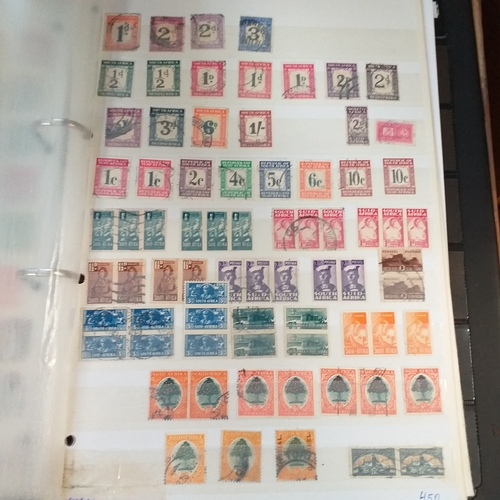 279 - South and South West Africa collection, mint and used from early in a 2 ring binder.  Includes COGH,... 